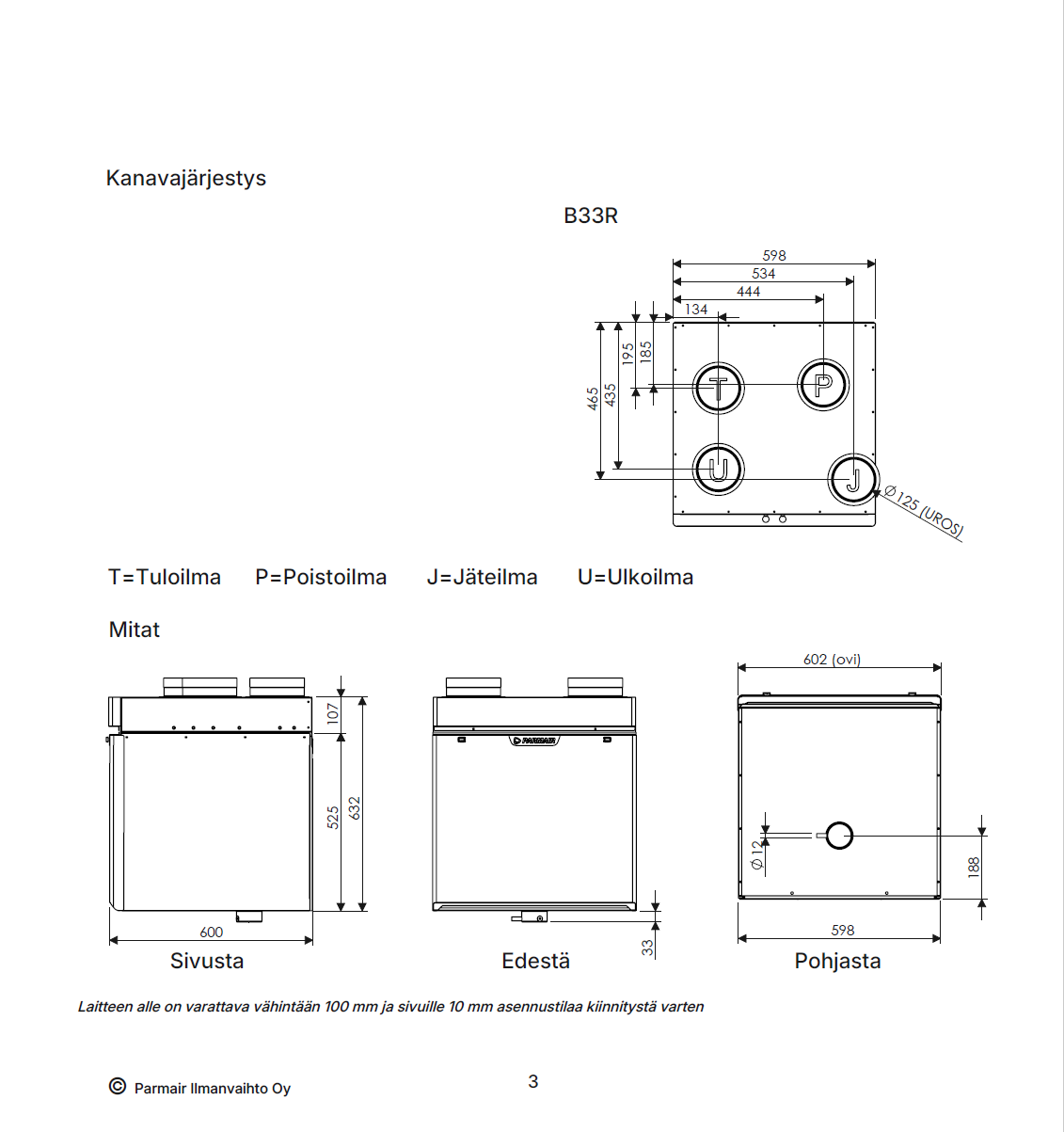 Parmair Alvari – B33 Adapter® Nibe Fighter 410P - Image 5