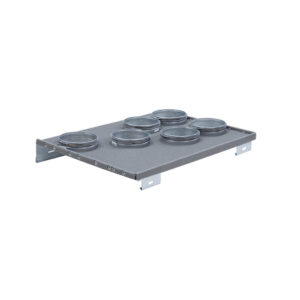 Sovitinlevy Deekax DIVK 280/400 (L-kätinen) - Parmair 80 MAC