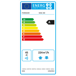 Ekomerkki Parmair 80 MAC