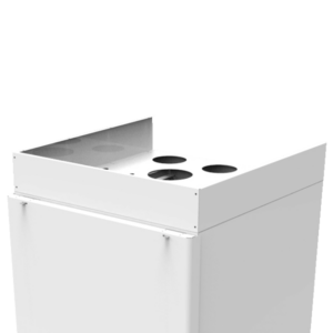 Saneerauskansi KAIR 150 - Parmair Lämpöiiwari II kylkikiertokanavilla