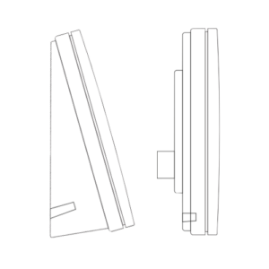 MAC-ohjaimen pinta-asennusrasia