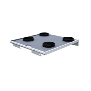 Kiinnityslevy 4x160 mm - Parmair 100