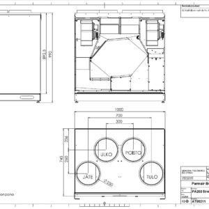 Parmair-250-mittakuva
