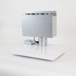 Talotuuletin Parmair Snello 2 TT 600 mm omalla EC-moottorilla