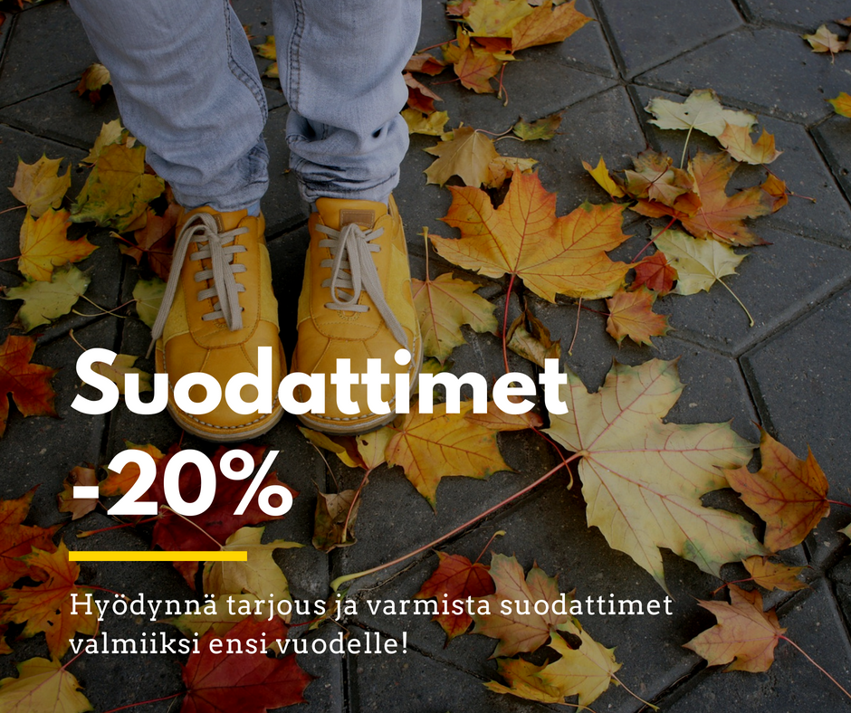 Parmair syksyn 2018 tarjous