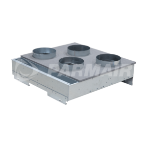 Sovitin Vallox 130 E (L-kätinen) - Parmair 100/120/150 MAC